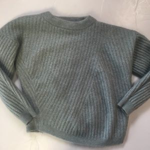 Acne Studio Chunky Asymmetrical Sweater